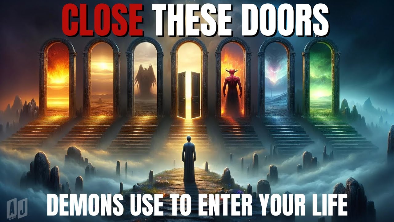 Close the Seven Gateways Demons Utilize to Enter Your Life in Spiritual Warfare Christian Motivation