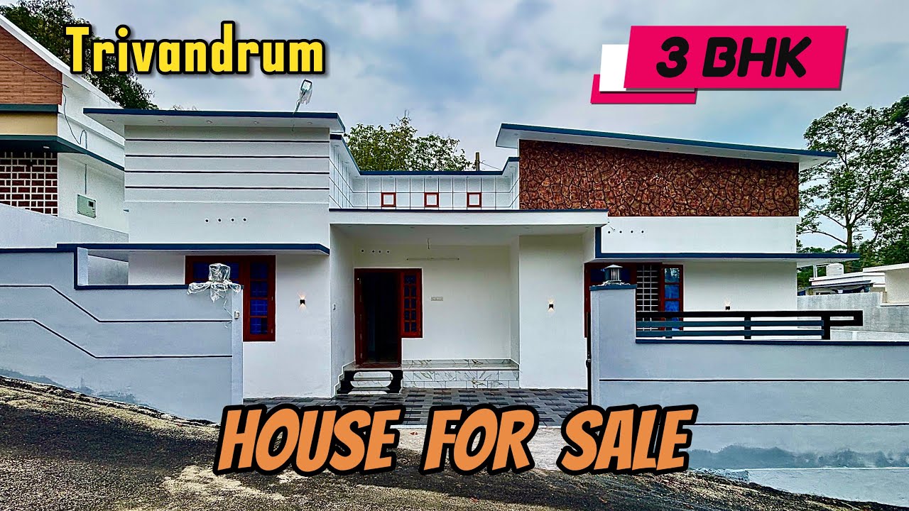 3BHK HOUSE FOR SALE | TRIVANDRUM THACHOTTUKAVU | 41 Lakhs #home #interior #houseforsale #villa 