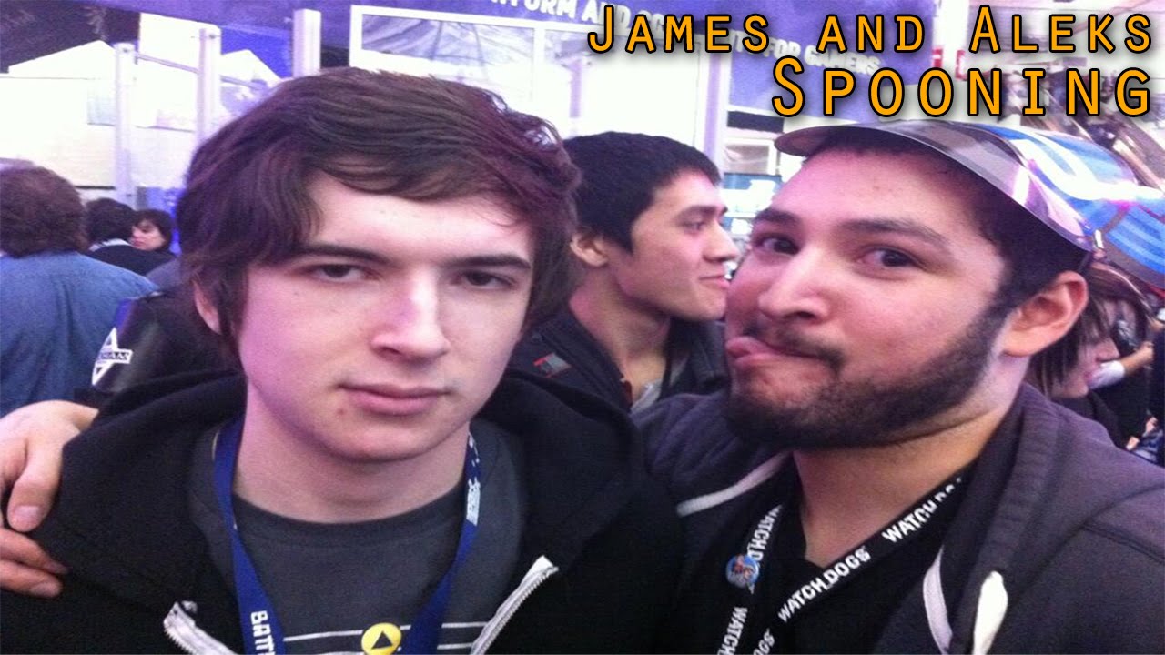 Creature Talk Stories Ep.50 James and Aleks Spooning