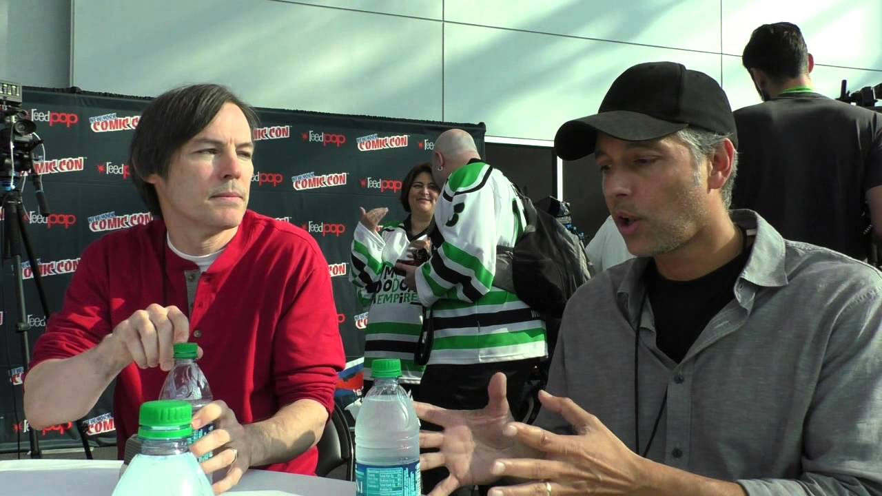 NYCC 2015  The Expanse   Mark Fergus, Hawk Ostby  Visual Challenges