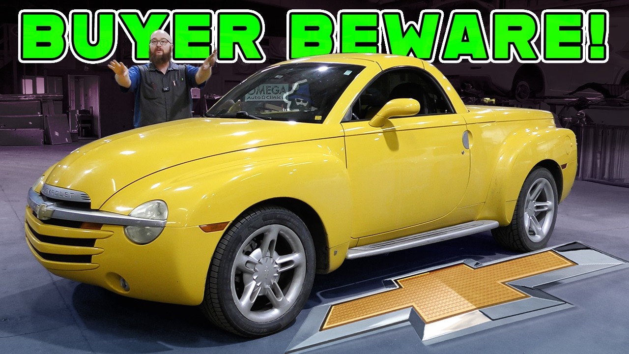 I Found This Chevy SSR to Have Some SERIOUS Issues!