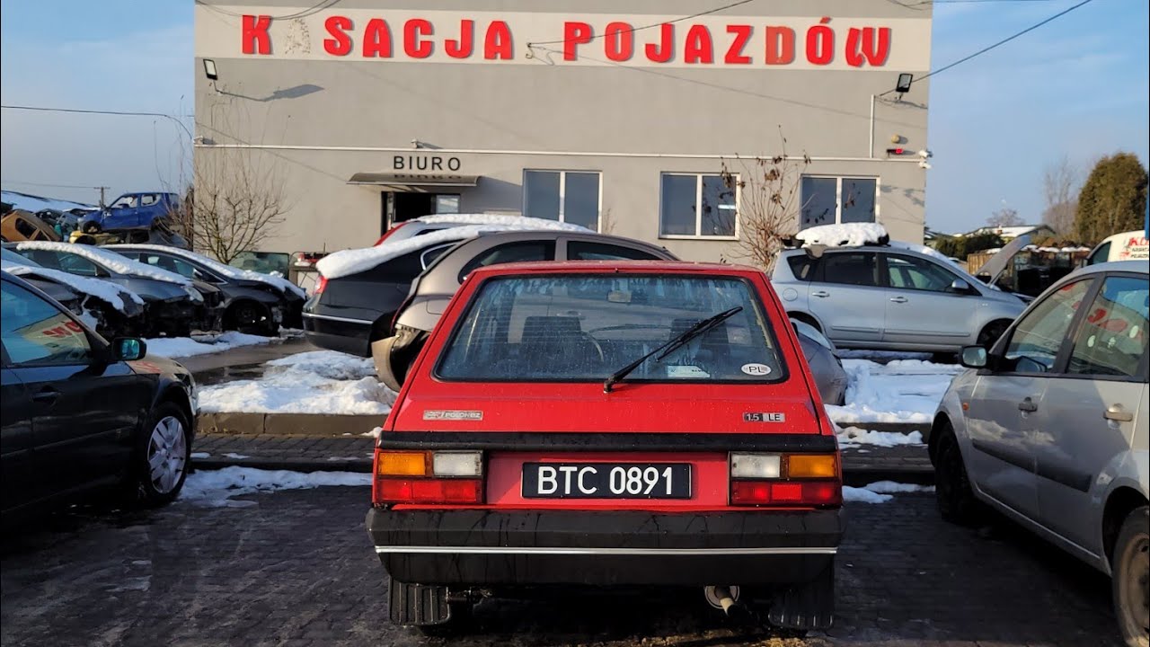 W obawie przed kasacją odpala pięknie - Polonez Borewicz 1987