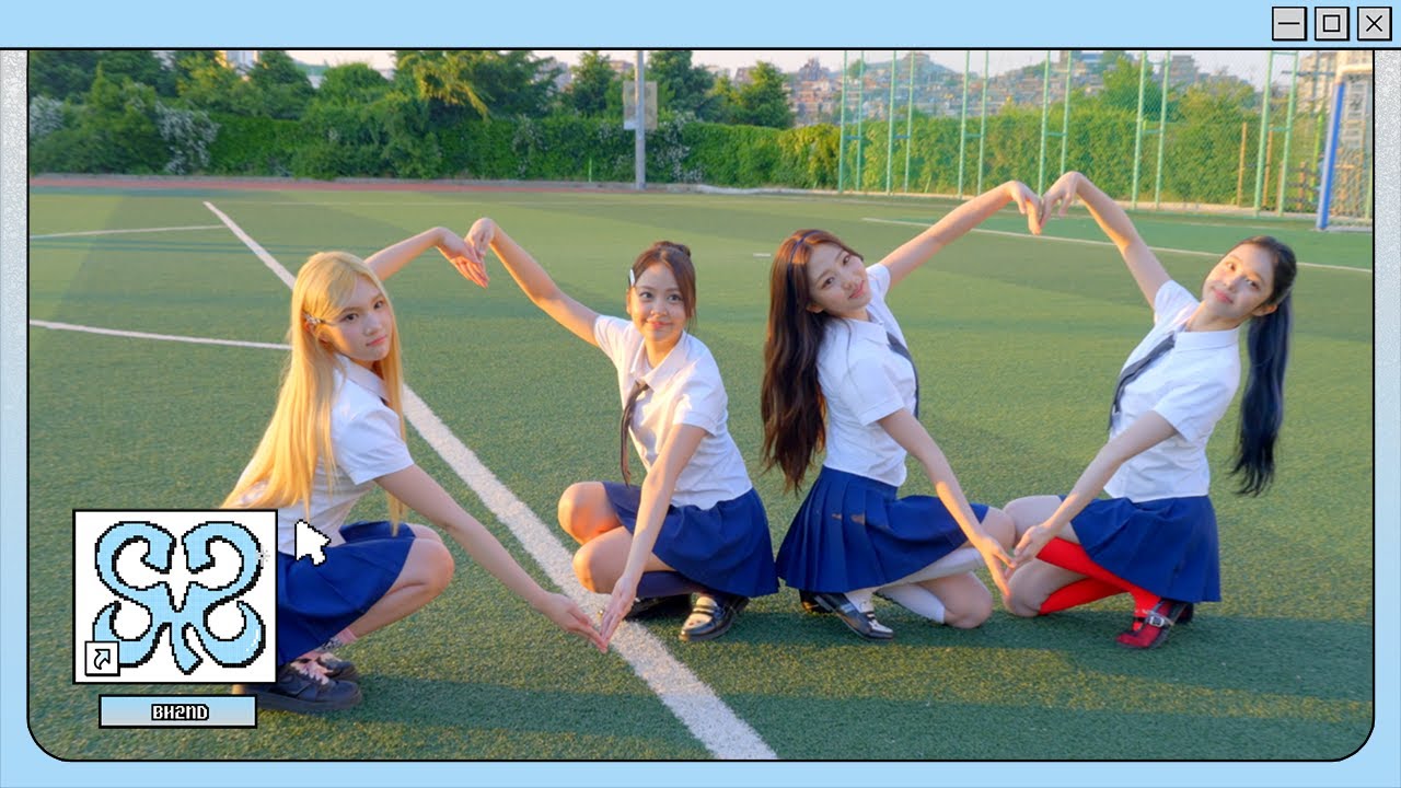 여기 하츄의 사랑 하나 오더요 ˚₊‧ ʚ꒰^. .^꒱⟆ɞ ‧₊˚ | Hearts2Hearts 하츠투하츠 ’STYLE’ MV BH2ND #3