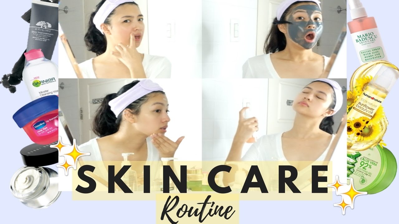 Skin Care Routine 2017 (Philippines) || Rei Germar 🦄 💖