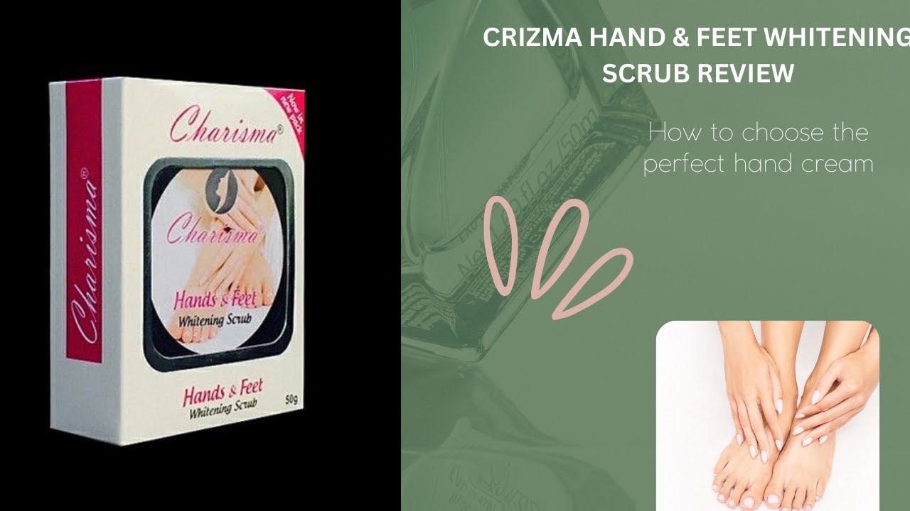 CRIZMA HAND & FEET WHITENING SCRUB Honest REVIEW | Daraz Haul 2024 | Daraz Product