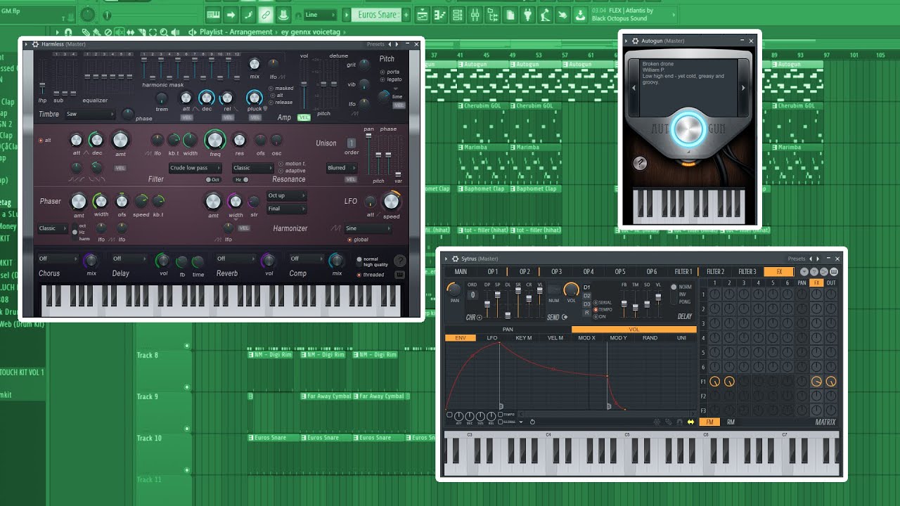 Ich baue einen Beat MIT FL STOCK PLUGINS | Beat Cookup #006 | FL Studio Tutorial Deutsch / German
