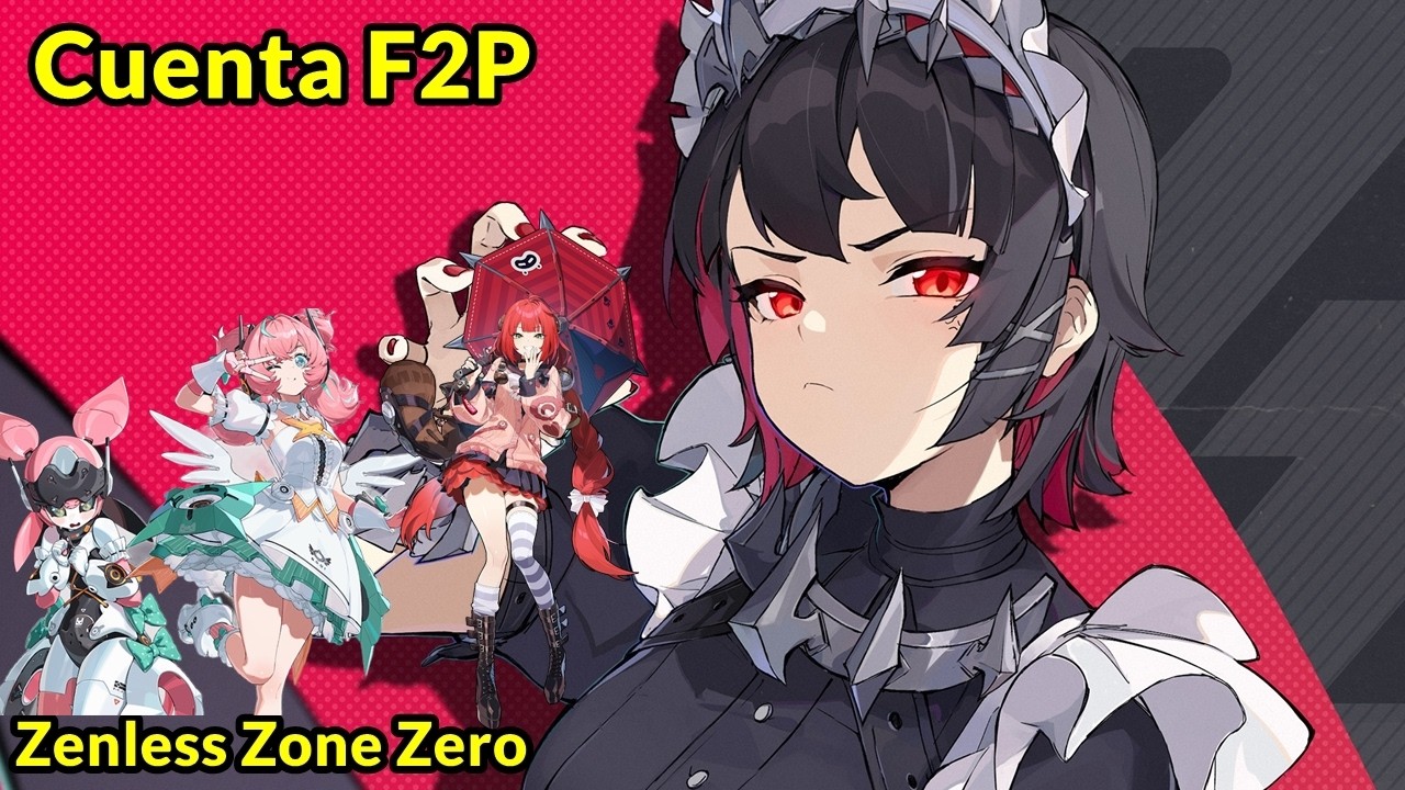 Cuenta F2P: ¿Aria o Yuzuha? Zenless Zone Zero