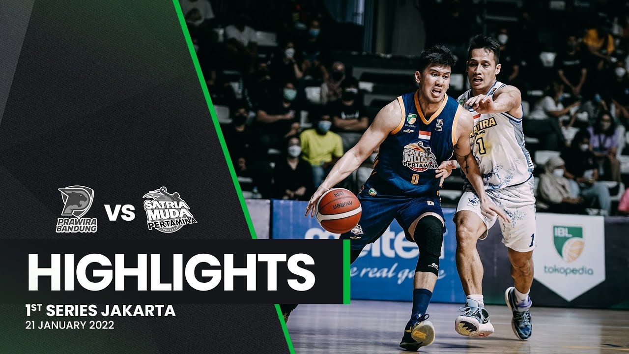 Highlight: Prawira Bandung vs Satria Muda Pertamina Jakarta