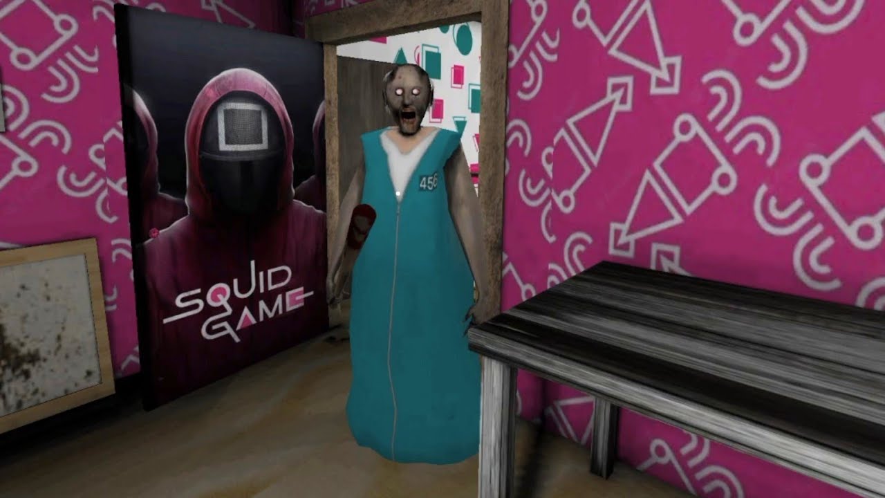 Squid Game Granny Full Gameplay