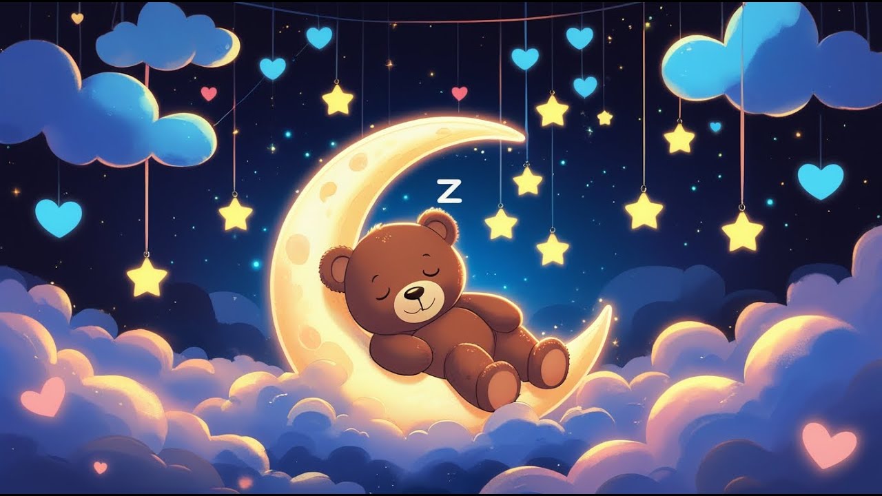 Sleep Instantly in 3 Minutes 🎵 Mozart & Brahms Lullabies | Baby Sleep Music to Overcome Insomnia