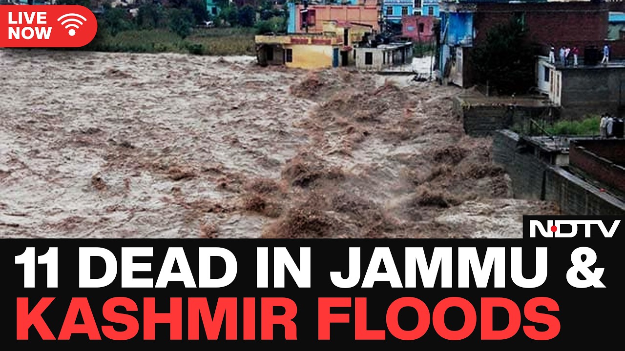 Jammu & Kashmir Floods LIVE | 11 Dead Due To Floods In J&K's Rajouri | Jammu & Kashmir Floods