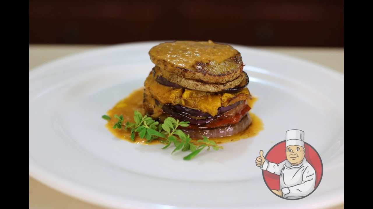 COMO HACER RATATOUILLE EN 5 MINUTOS | CHEF VILLAMAN