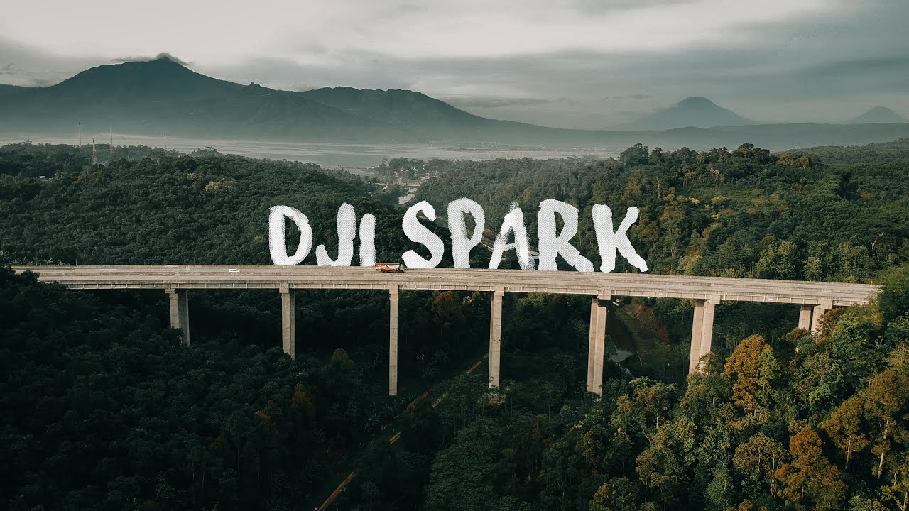 The Journey from Above - DJI Spark Cinematic Footage | Indonesia