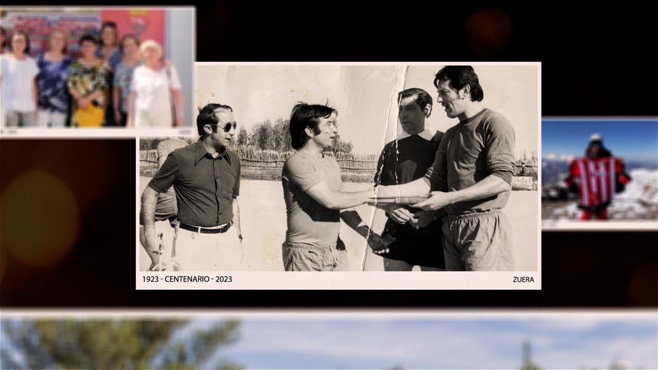 100 AÑOS DE FUTBOL EN ZUERA. VIDEO QUE REPASA LA TRAYECTORIA DEL CLUB EN SU CENTENARIO
