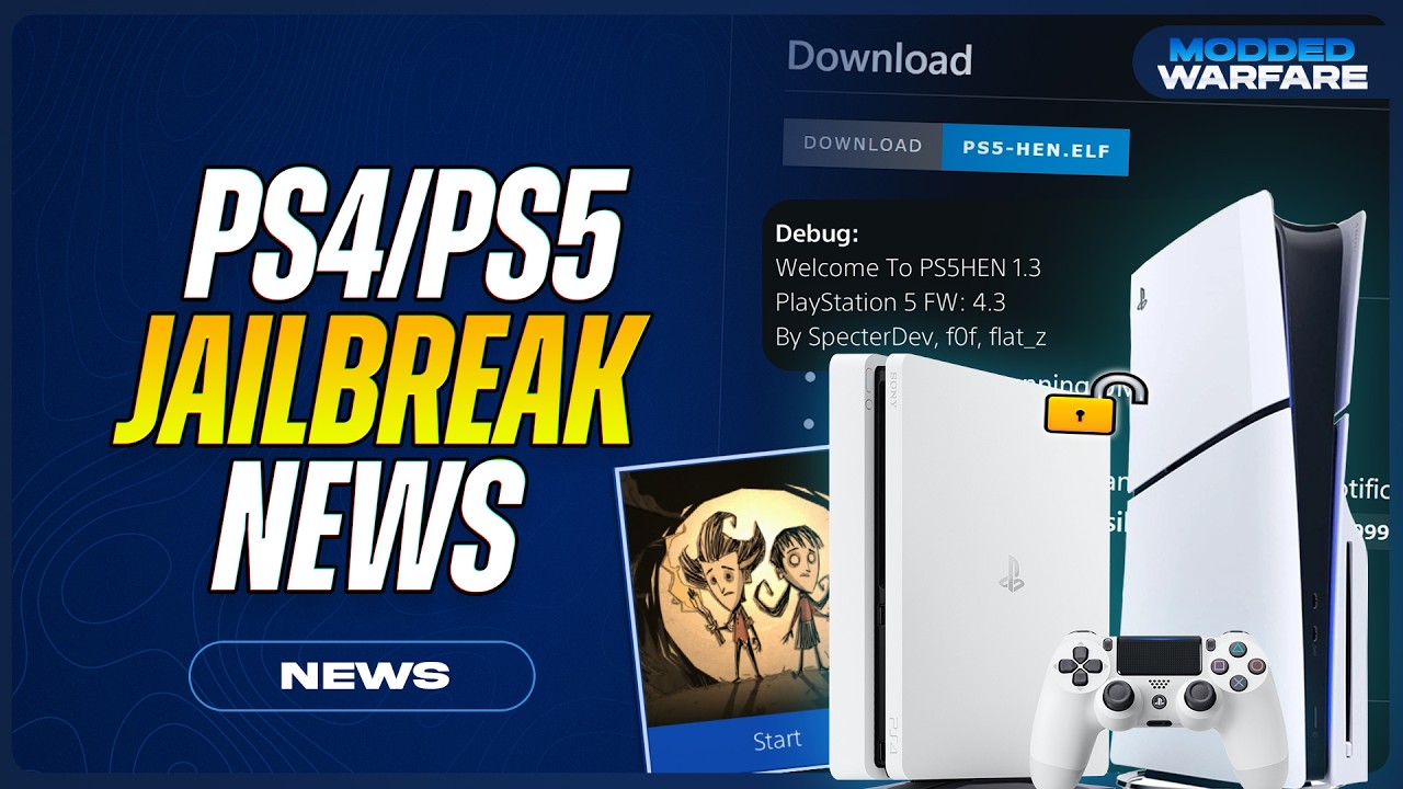 Новости о джейлбрейке PS4/PS5: эксплойт PS5 HV, новый эксплойт пользовательского пространства, об...