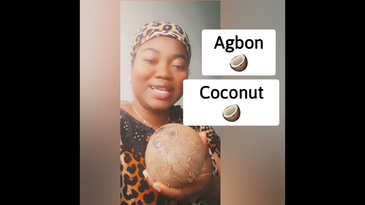 Orúkọ ti a npe eso ni èdè Yorùbá (Name of fruits in Yorùbá Language)