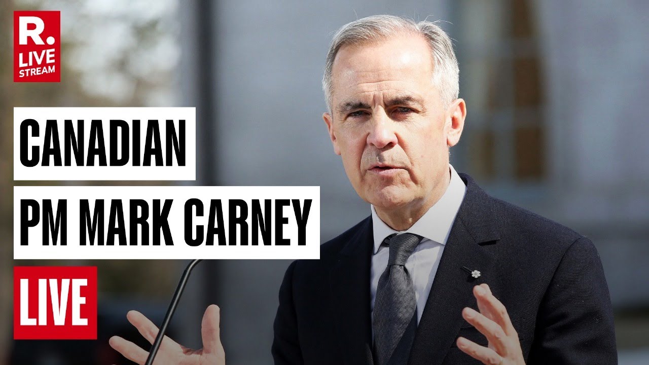 Canada News LIVE:  Prime Minister Mark Carney Makes Remarks About Tariffs | Trump | China