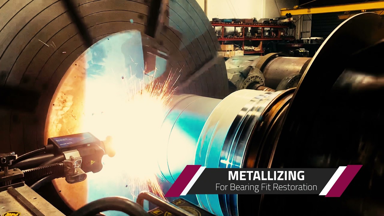 Thermal Spray Coating Process