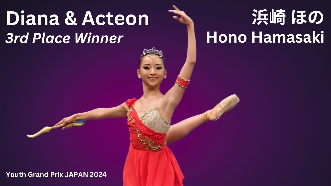 Youth Grand Prix 25th Anniversary Season 3rd Place Winner - 浜崎 ほの Hono Hamasaki - Diana and Acteon
