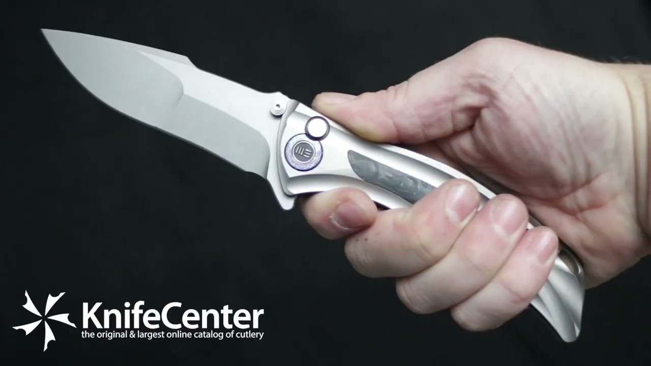 WE Knife Company Brian Tighe Tighe Down Button Lock Flipper Knife