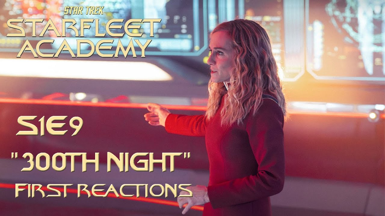 STAR TREK: STARFLEET ACADEMY S1E9 