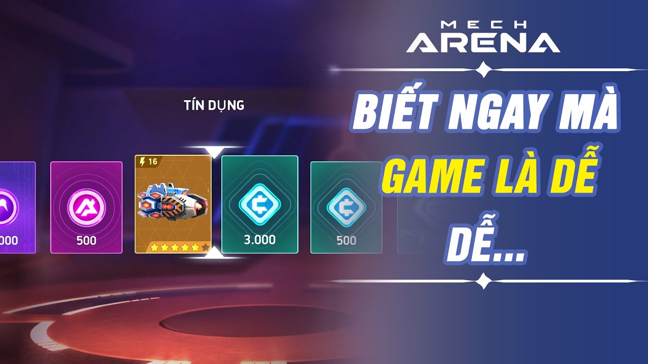 Cày Chay quay Bác Học 16 - Bất ngờ vì không có Bất Ngờ nào cả😏Mech Arena