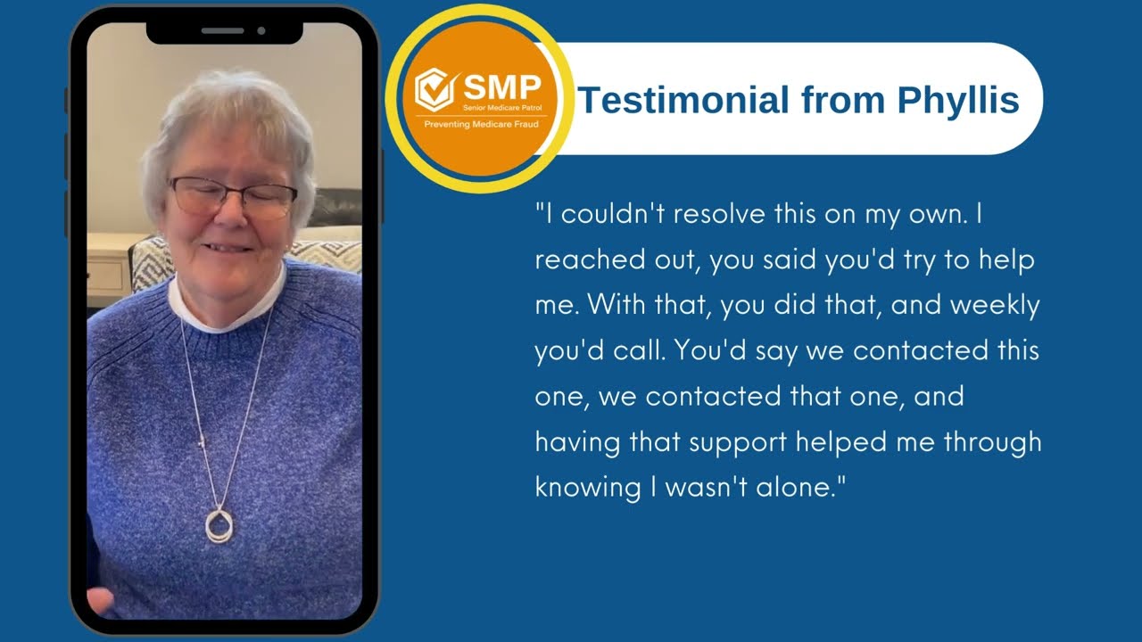 Senior Medicare Testimonial - Phyllis from Connecticut
