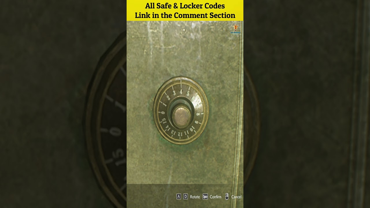 Resident Evil 3 Remake | All Safe & Locker Codes