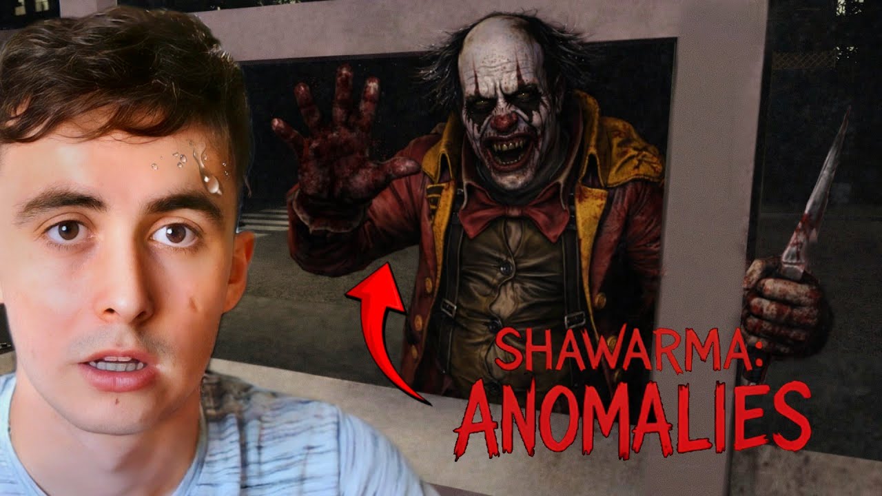 ON EST RETOURNÉ DANS LE SHAWARMA AVEC DES MOBS ENCORE PLUS FLIPPANT !! (Shawarma : anomalies/Roblox)