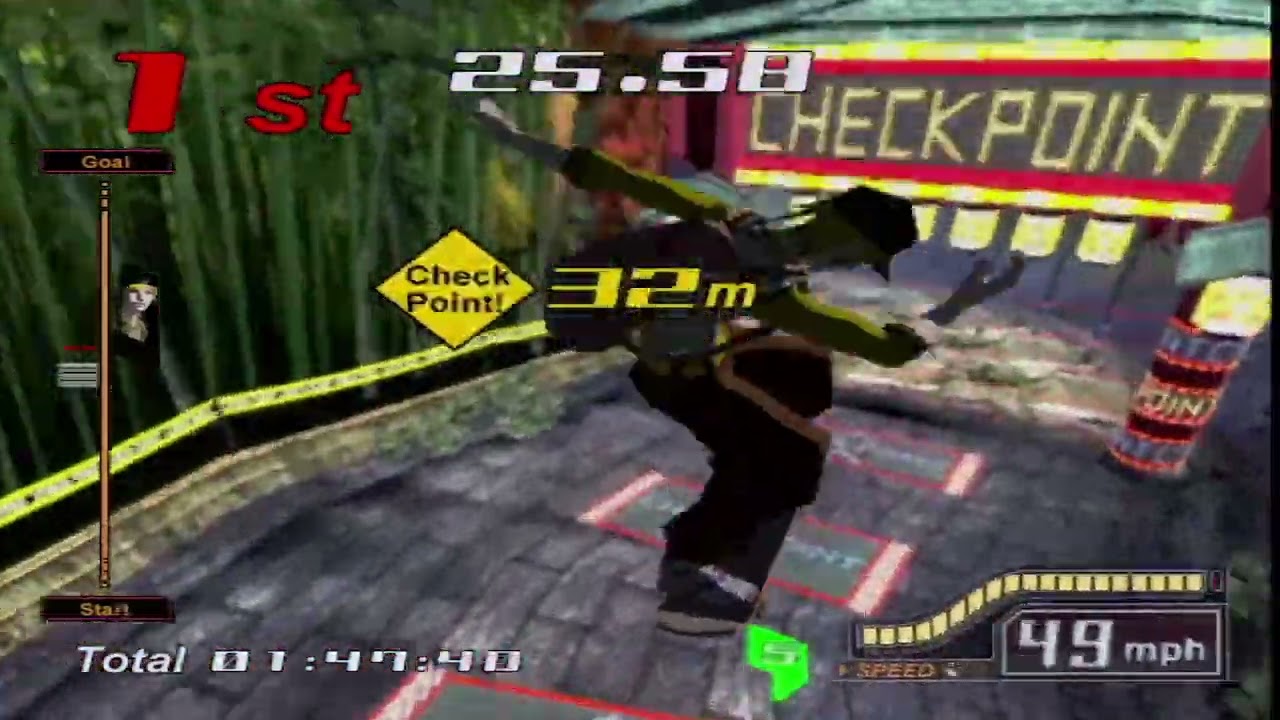 Ollie King: Kyoto (Expert) 02'45