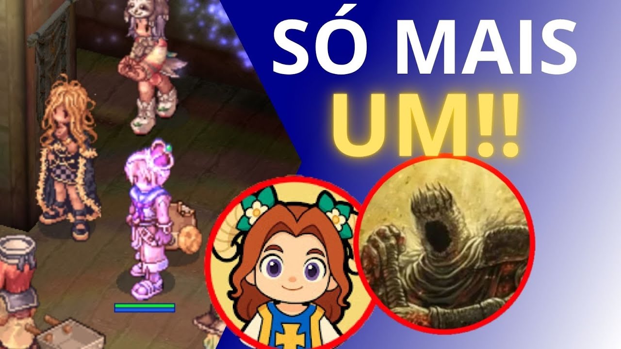 Mais UM DIA mais UMA LIVE #ragnarokonline