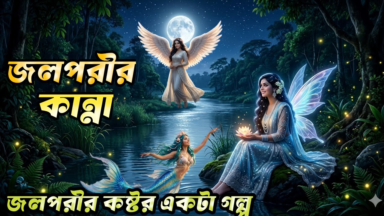 জলপরীর কান্না! জলপরী ইয়ামিনির কষ্টর একটা গল্প! জলপরীর গল্প! Jolporir golpo @Kalorat24 