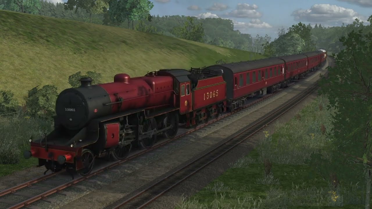 LMS Crab '13065' enters service at the vCVR