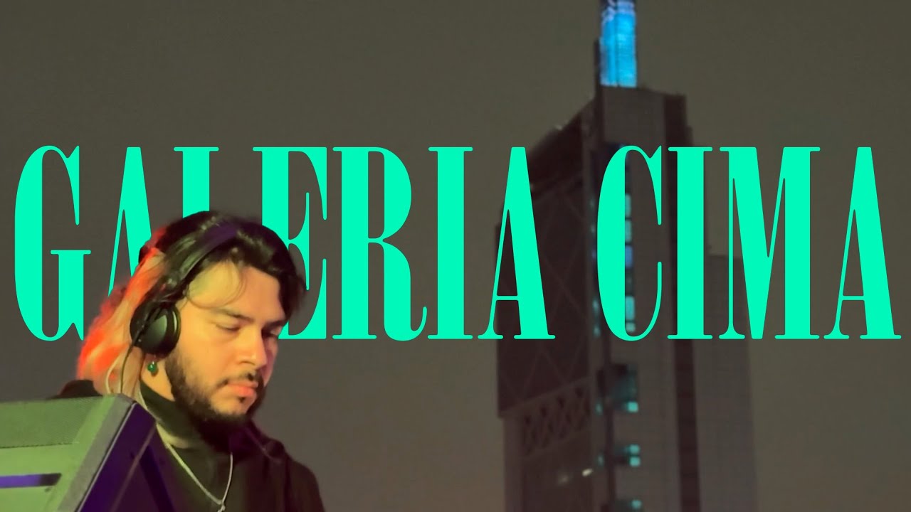 House & Tech House  - DJ SET IBRAHINNO AT GALERIA CIMA
