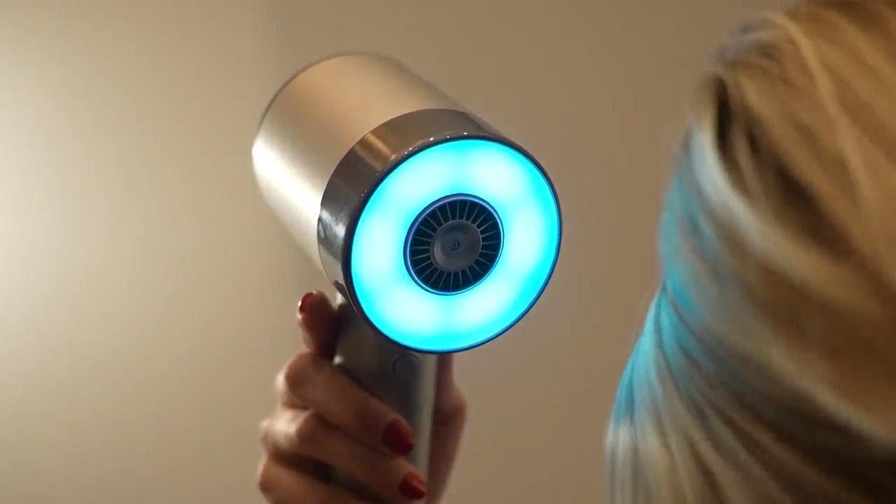 Kinder for hair and more efficient, L'Oreal rethinks the hairdryer at CES
