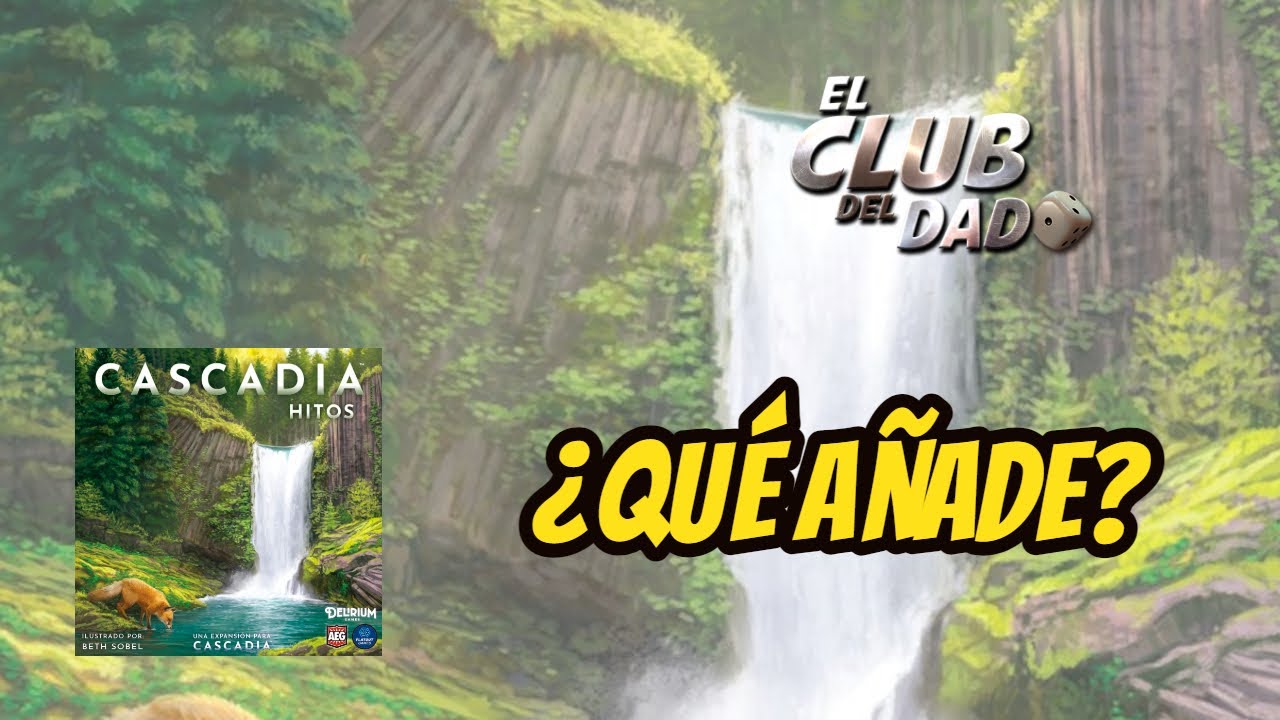 Cascadia: Hitos  - ¿Qué añade? -  El club del dado