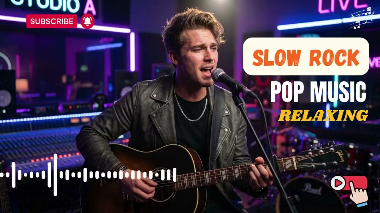 Deep Night Slow Rock Love Songs | Emotional Romantic Ballads for Relaxing Evenings