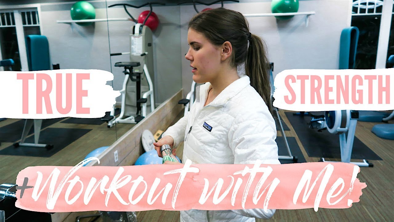 TRUE Strength + Workout with Me!