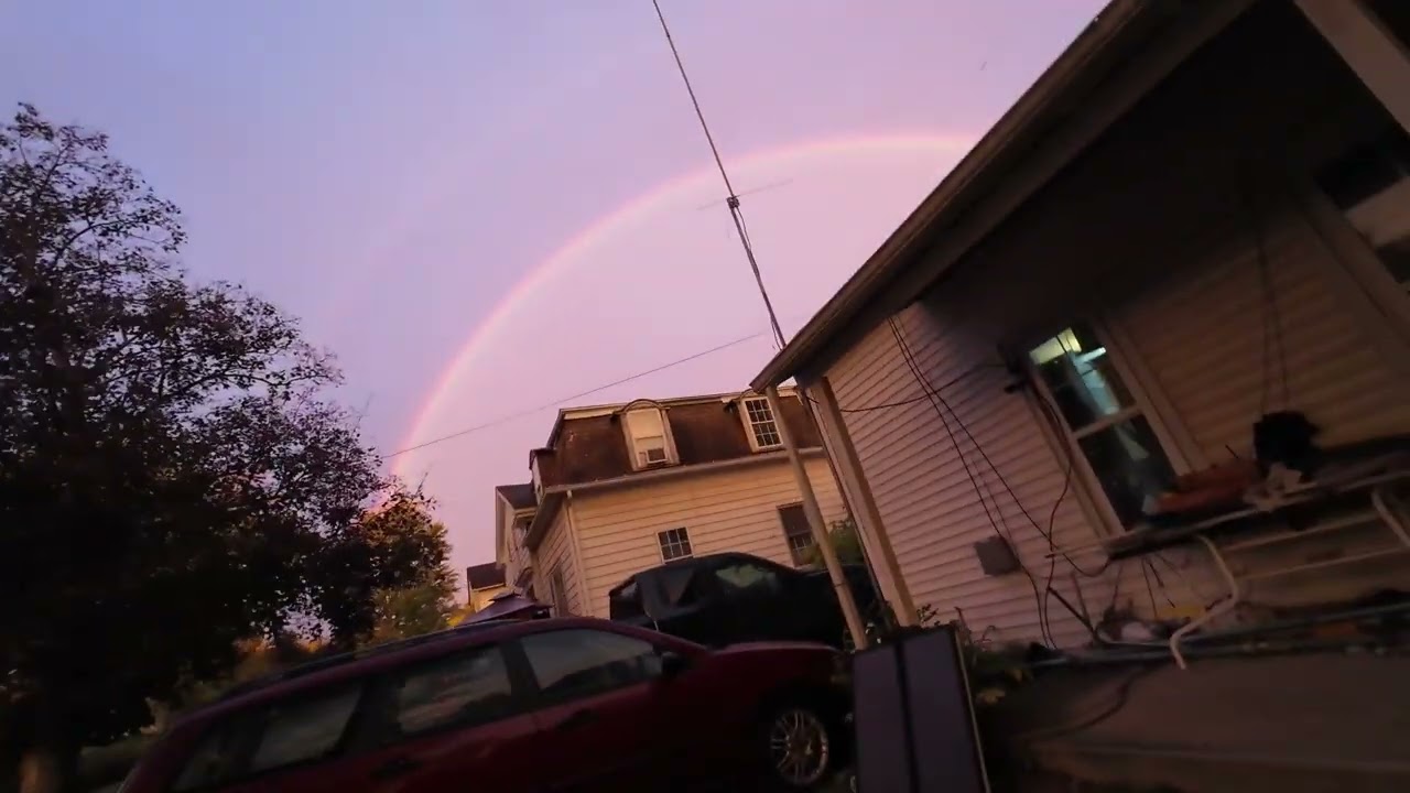 Double rainbow