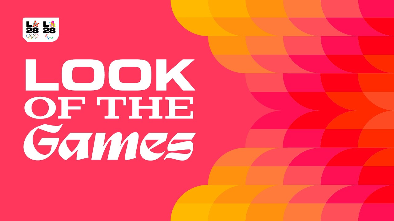 LA28 Look of the Games | LA in Full Bloom