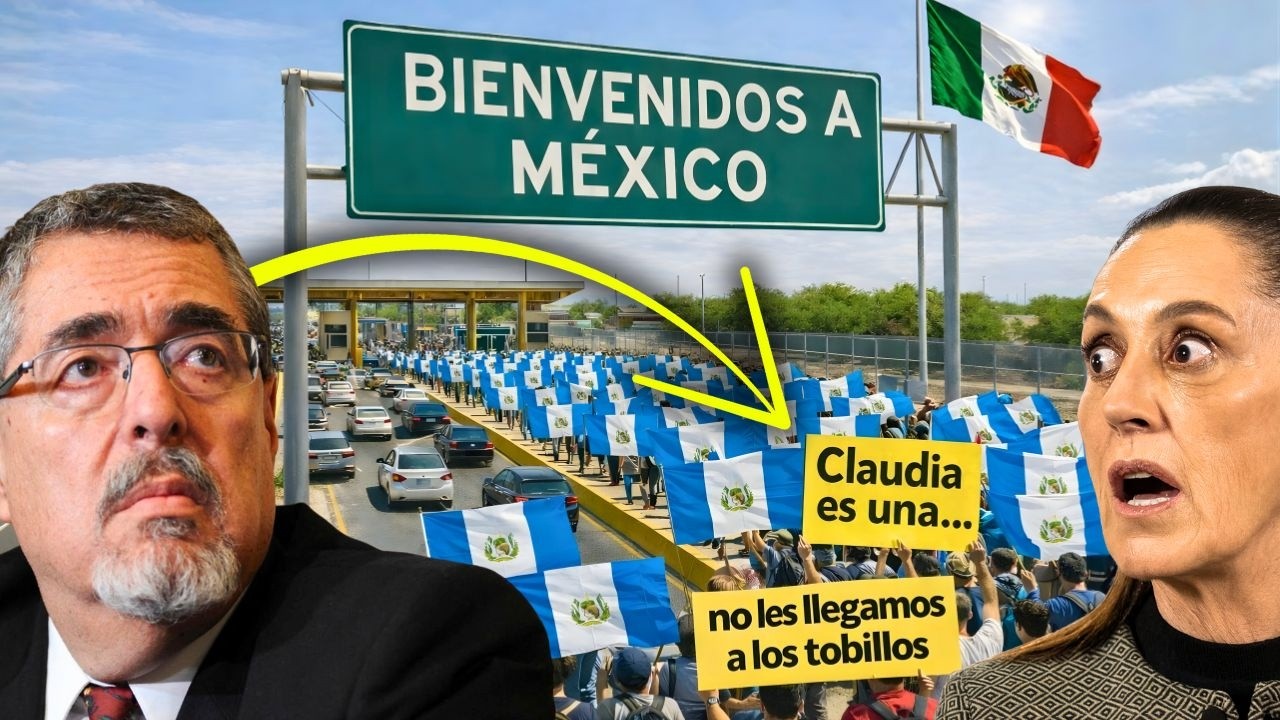 Guatemala Se Rinde Ante México ¡Claudia Sheinbaum Ya Juega en Otra Liga!
