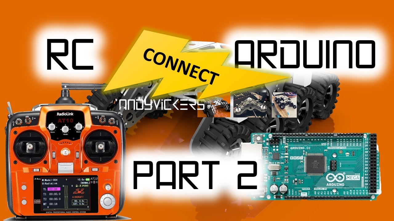 Using an RC controller with an Arduino - Part 2