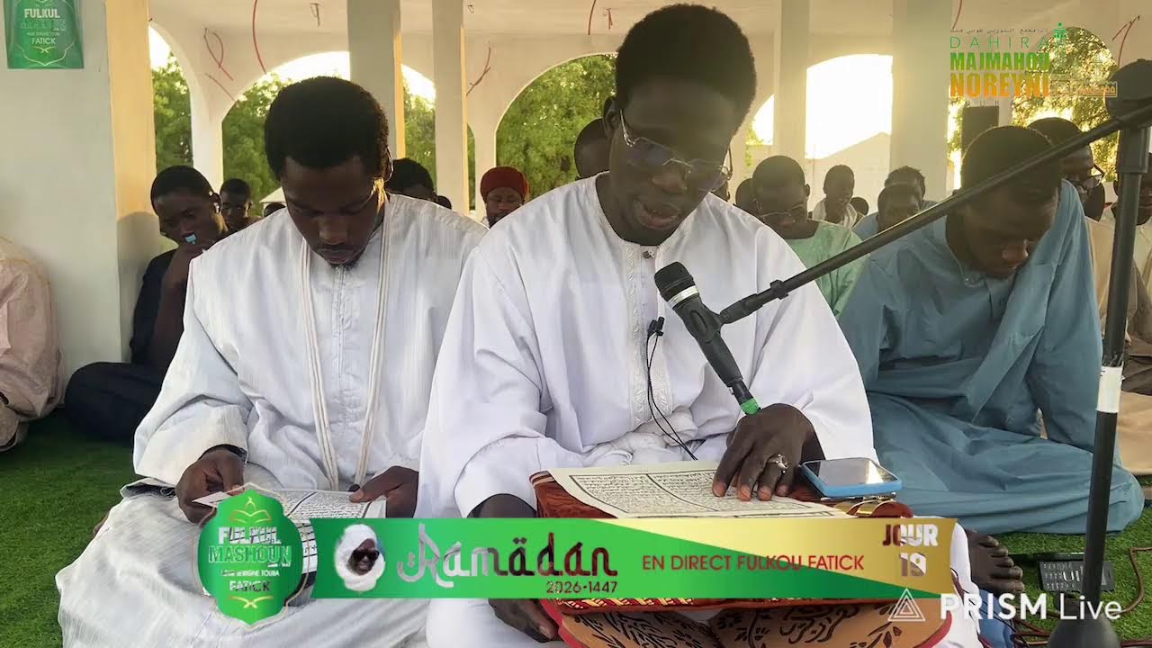 Foulkoul Mashoun Keur Serigne Touba Fatick Jour 19