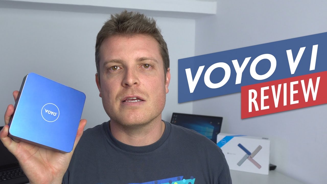 Voyo V1 Review - Apollo Lake Pentium N4200 Mini PC