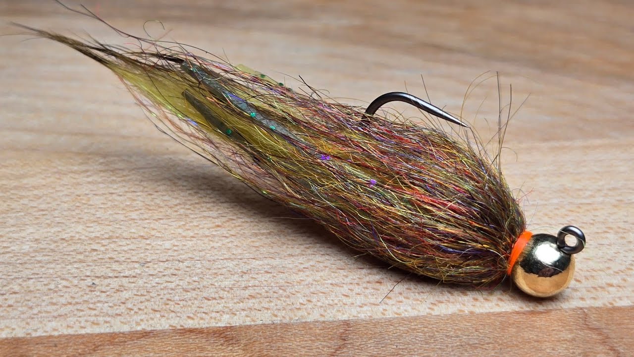 Jig streamer 2.0 - Euro nymphing streamer