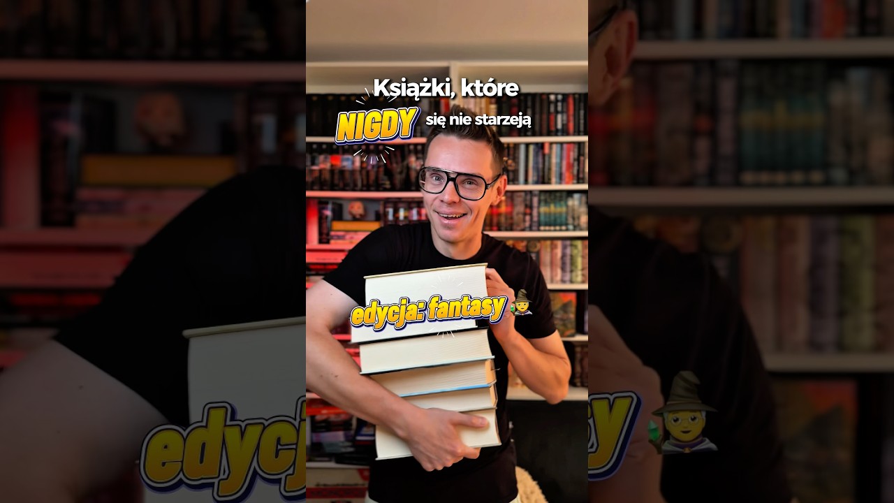 FANTASY, kt&oacute;re nigdy się NIE STARZEJE ✨📖 | Piotr Mąka