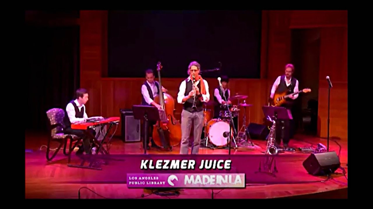 KLEZMER JUICE - Made in LA., 2016.