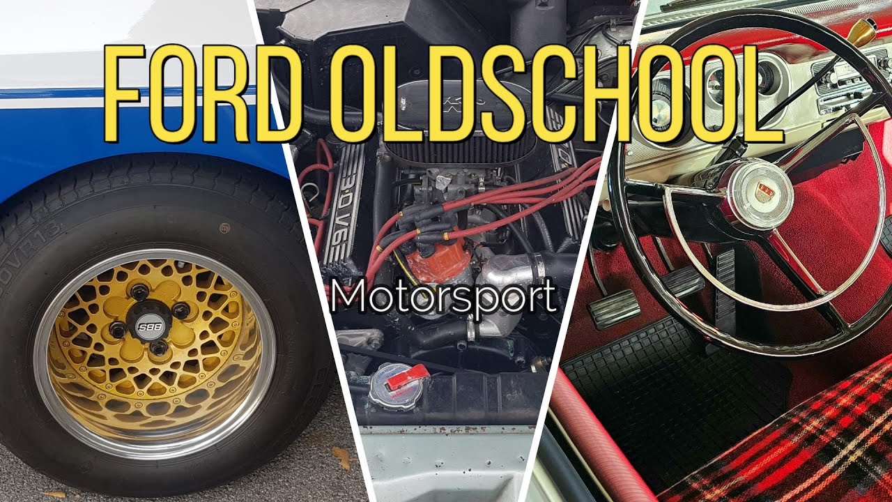 Eine historische Reise durch die Ford Oldtimer Welt