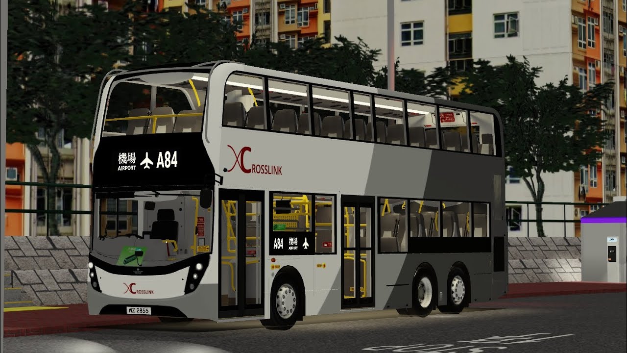[CL短車][好玩的風筒✅️] CrossLink A84 綠埔邨➡️機場✈️