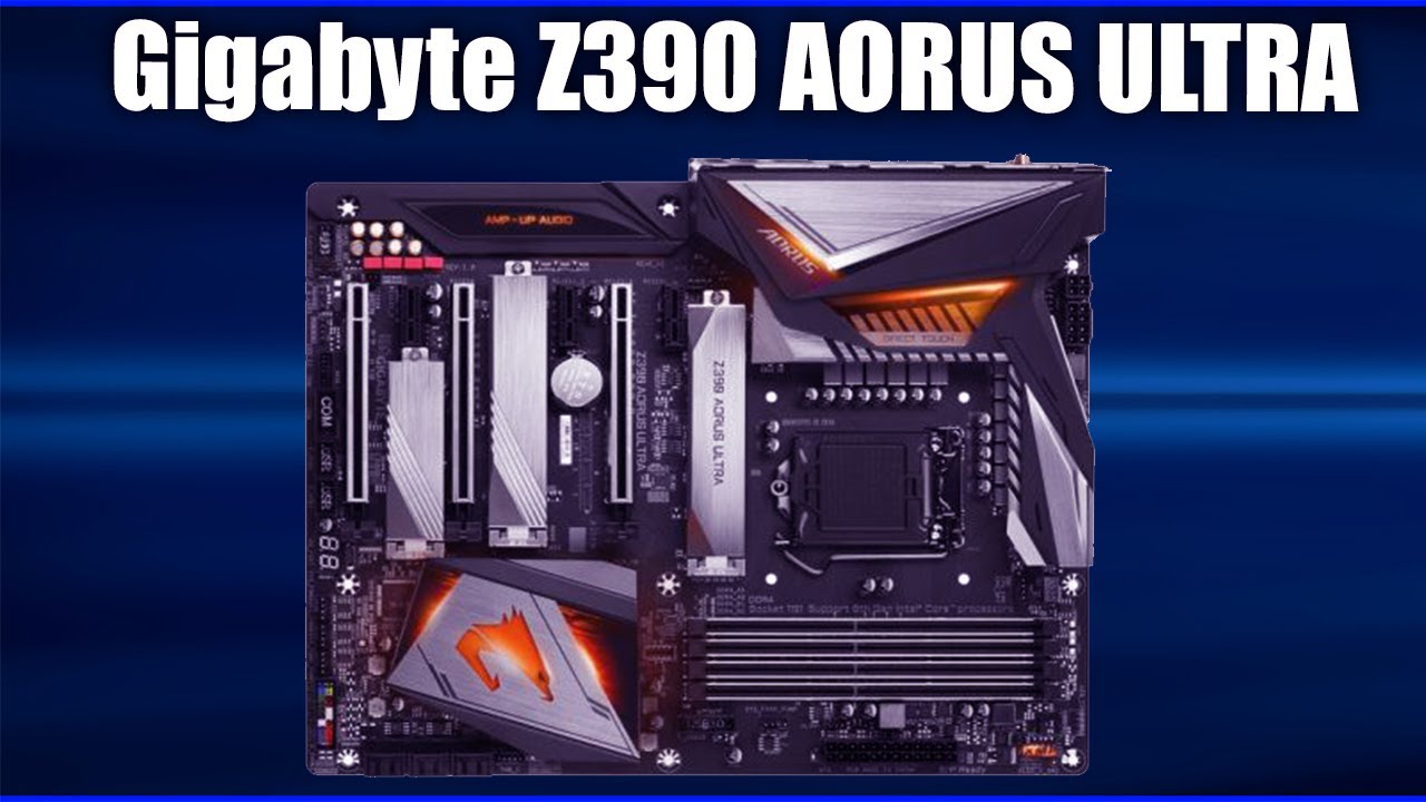 Материнская плата Gigabyte Z390 AORUS ULTRA
